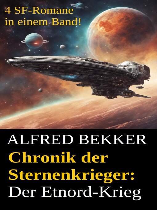Title details for Alfred Bekker--Chronik der Sternenkrieger by Alfred Bekker - Available